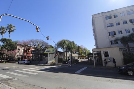 Apartamento à venda com 53m², 2 quartos e 1 vagaFachada e portaria