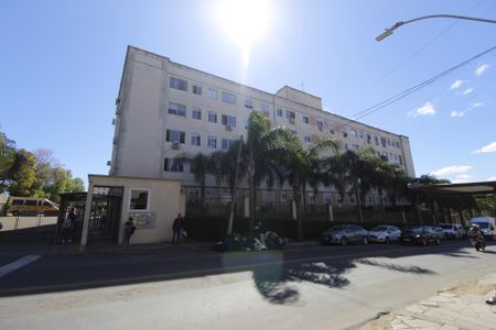 Apartamento à venda com 53m², 2 quartos e 1 vagaFachada e portaria
