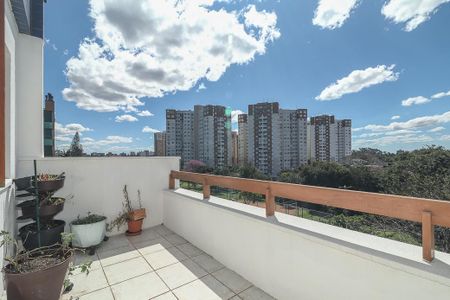 Apartamento à venda com 109m², 2 quartos e 2 vagasVaranda da Sala