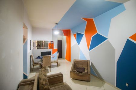 Sala de apartamento para alugar com 2 quartos, 90m² em Centro, Nova Iguaçu