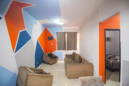 Sala de apartamento para alugar com 2 quartos, 90m² em Centro, Nova Iguaçu