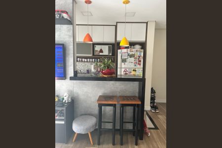 Apartamento à venda com 63m², 2 quartos e 1 vagaSala
