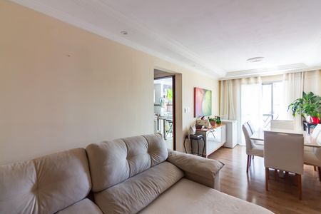 Sala  de apartamento à venda com 2 quartos, 61m² em Veloso, Osasco