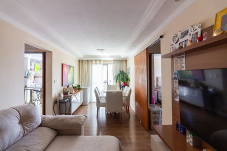 Sala  de apartamento à venda com 2 quartos, 61m² em Veloso, Osasco