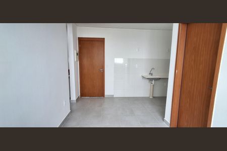 Sala de apartamento para alugar com 2 quartos, 36m² em Vila Palmares, São Caetano do Sul