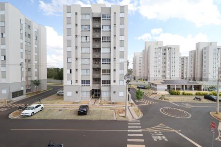 Vista Sala de apartamento para alugar com 2 quartos, 67m² em Adelino Simioni, Ribeirão Preto