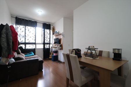 Sala de apartamento para alugar com 2 quartos, 67m² em Adelino Simioni, Ribeirão Preto