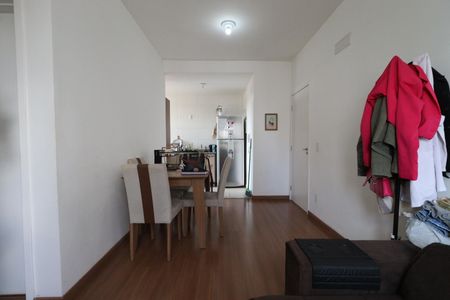Sala de apartamento para alugar com 2 quartos, 67m² em Adelino Simioni, Ribeirão Preto