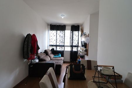 Sala de apartamento para alugar com 2 quartos, 67m² em Adelino Simioni, Ribeirão Preto