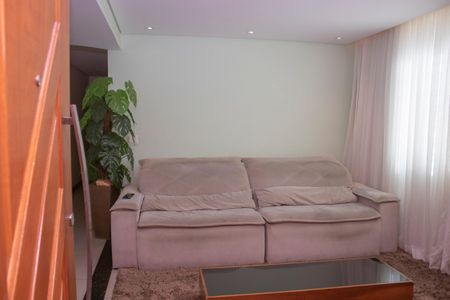 Sala de apartamento para alugar com 3 quartos, 102m² em Colégio Batista, Belo Horizonte