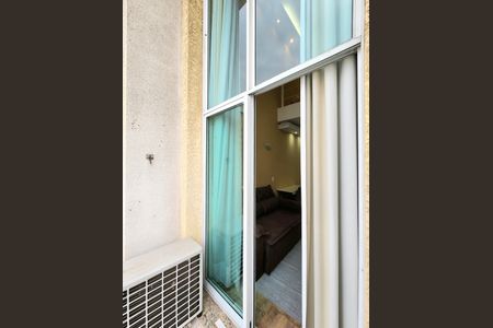 Apartamento para alugar com 48m², 1 quarto e 1 vaga Apartamento para alugar com 48m², 1 quarto e 1 vagaVaranda