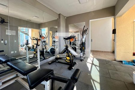 Apartamento para alugar com 48m², 1 quarto e 1 vaga Apartamento para alugar com 48m², 1 quarto e 1 vagaÁrea comum - Academia