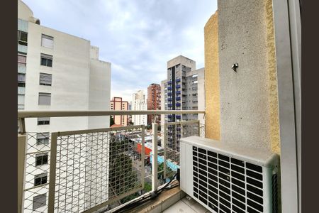 Apartamento para alugar com 48m², 1 quarto e 1 vaga Apartamento para alugar com 48m², 1 quarto e 1 vagaVaranda