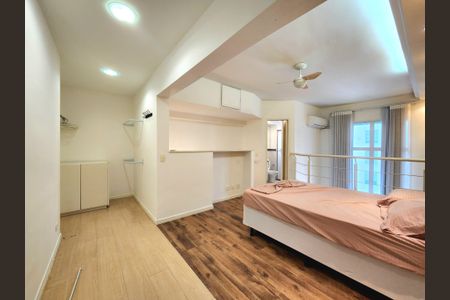 Apartamento para alugar com 48m², 1 quarto e 1 vaga Apartamento para alugar com 48m², 1 quarto e 1 vagaCloset da suíte