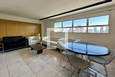 Apartamento para alugar com 48m², 1 quarto e 1 vaga Apartamento para alugar com 48m², 1 quarto e 1 vagaÁrea comum - Salão de festas