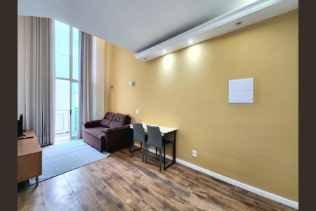 Apartamento para alugar com 48m², 1 quarto e 1 vaga Apartamento para alugar com 48m², 1 quarto e 1 vagaSala