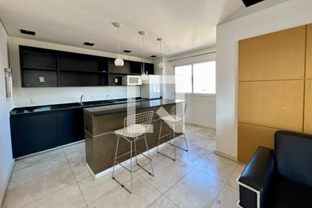 Apartamento para alugar com 48m², 1 quarto e 1 vaga Apartamento para alugar com 48m², 1 quarto e 1 vagaÁrea comum - Salão de festas