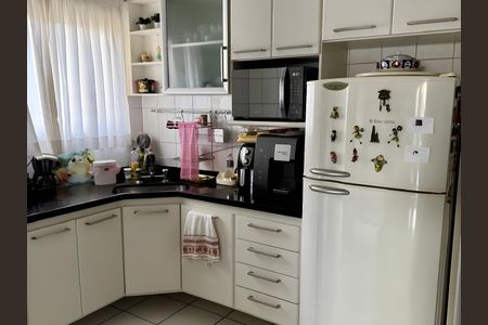 Cozinha de apartamento à venda com 4 quartos, 104m² em Chácara Santo Antônio (Zona Sul), São Paulo