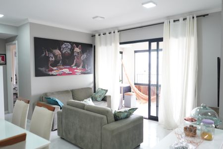 Sala de apartamento à venda com 2 quartos, 70m² em Brás, São Paulo