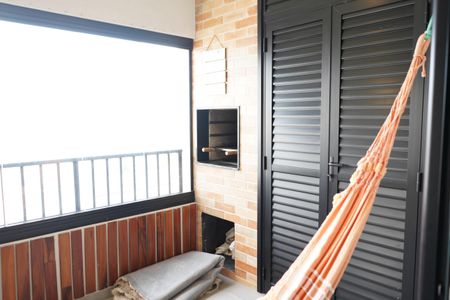 Sacada de apartamento à venda com 2 quartos, 70m² em Brás, São Paulo