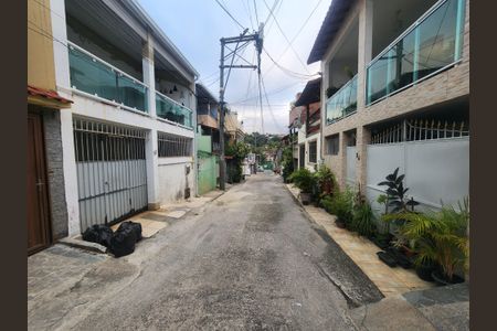 Casa para alugar com 60m², 2 quartos e 2 vagas Casa para alugar com 60m², 2 quartos e 2 vagasVista da Rua