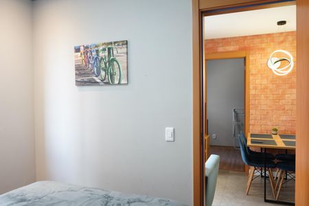 Apartamento à venda com 37m², 2 quartos e sem vagaQuarto 2