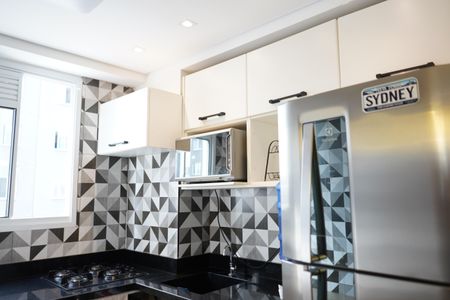 Apartamento à venda com 37m², 2 quartos e sem vagaCozinha