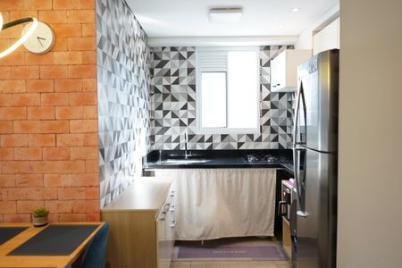 Apartamento à venda com 37m², 2 quartos e sem vagaCozinha