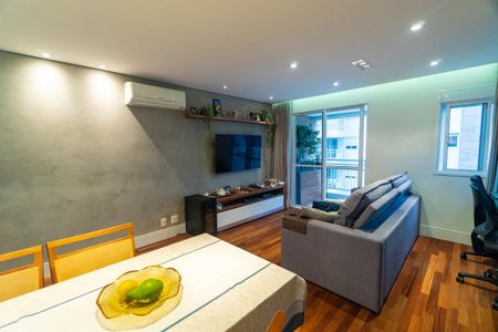 Sala de apartamento para alugar com 1 quarto, 57m² em Jardim Prudência, São Paulo
