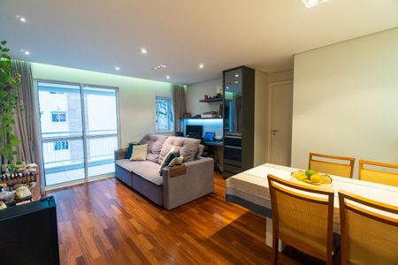 Sala de apartamento para alugar com 1 quarto, 57m² em Jardim Prudência, São Paulo