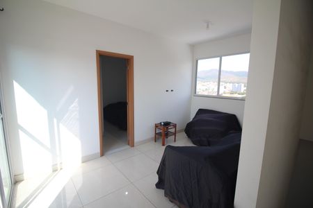 Sala 2 de apartamento à venda com 3 quartos, 136m² em Santa Helena, Belo Horizonte