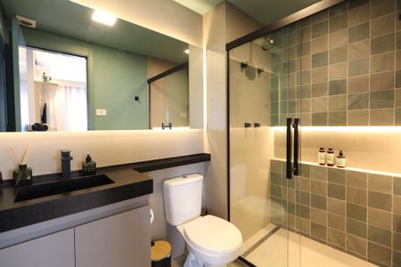 Apartamento à venda com 69m², 2 quartos e 1 vagaBanheiro Social