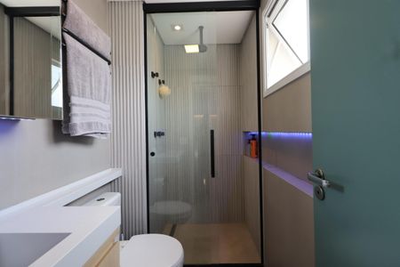 Apartamento à venda com 69m², 2 quartos e 1 vagaBanheiro da Suíte