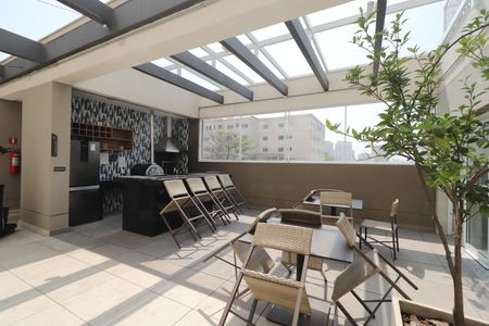 Apartamento à venda com 69m², 2 quartos e 1 vagaÁrea comum - Churrasqueira