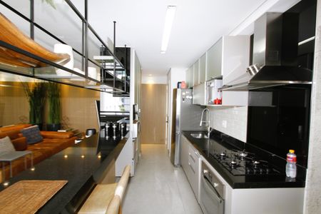 Apartamento à venda com 83m², 3 quartos e 2 vagasCozinha