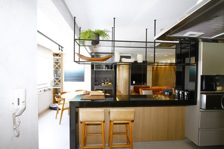 Apartamento à venda com 83m², 3 quartos e 2 vagasCozinha