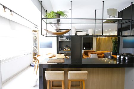 Sala de apartamento à venda com 3 quartos, 83m² em Gutierrez, Belo Horizonte