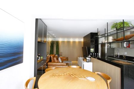 Apartamento à venda com 83m², 3 quartos e 2 vagasSala