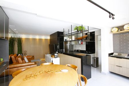Sala de apartamento à venda com 3 quartos, 83m² em Gutierrez, Belo Horizonte