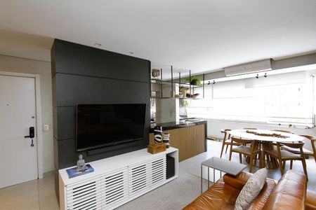 Apartamento à venda com 83m², 3 quartos e 2 vagasSala