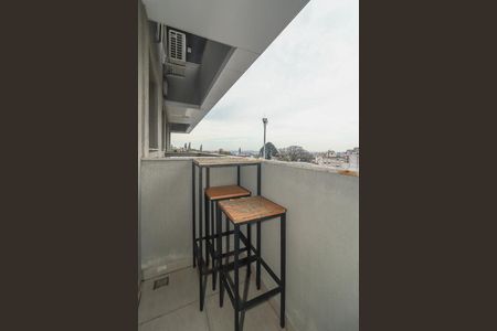 Varanda da Sala de apartamento para alugar com 1 quarto, 52m² em Petrópolis, Porto Alegre