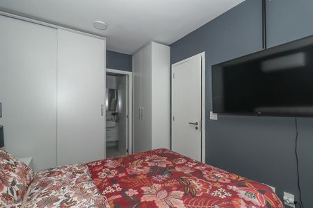 Quarto Suíte de apartamento para alugar com 1 quarto, 52m² em Petrópolis, Porto Alegre
