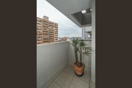 Varanda da Sala de apartamento para alugar com 1 quarto, 52m² em Petrópolis, Porto Alegre