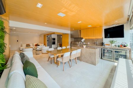 Sala de apartamento para alugar com 3 quartos, 147m² em Vila Mariana, São Paulo