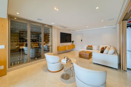 Sala de apartamento para alugar com 3 quartos, 147m² em Vila Mariana, São Paulo