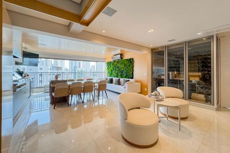Sala de apartamento para alugar com 3 quartos, 147m² em Vila Mariana, São Paulo