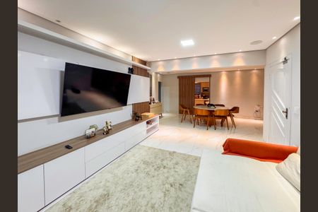 Sala de apartamento à venda com 3 quartos, 120m² em Santa Inês, Belo Horizonte