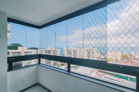 Varanda da Sala de apartamento para alugar com 1 quarto, 55m² em Barra, Salvador