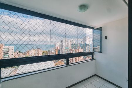 Varanda da Sala de apartamento para alugar com 1 quarto, 55m² em Barra, Salvador