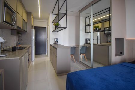 Studio de kitnet/studio para alugar com 1 quarto, 31m² em Tatuapé, São Paulo